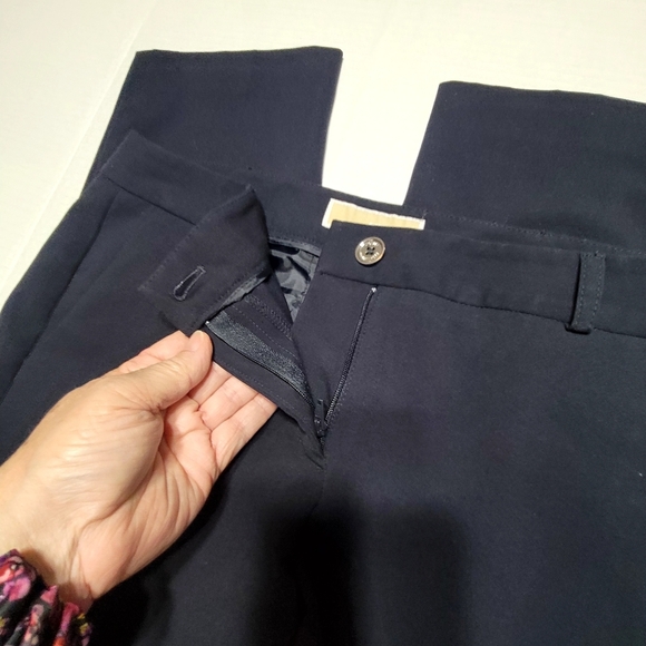 Michael Kors, Size 4, Blue Slacks With Pockets - Picture 6 of 12